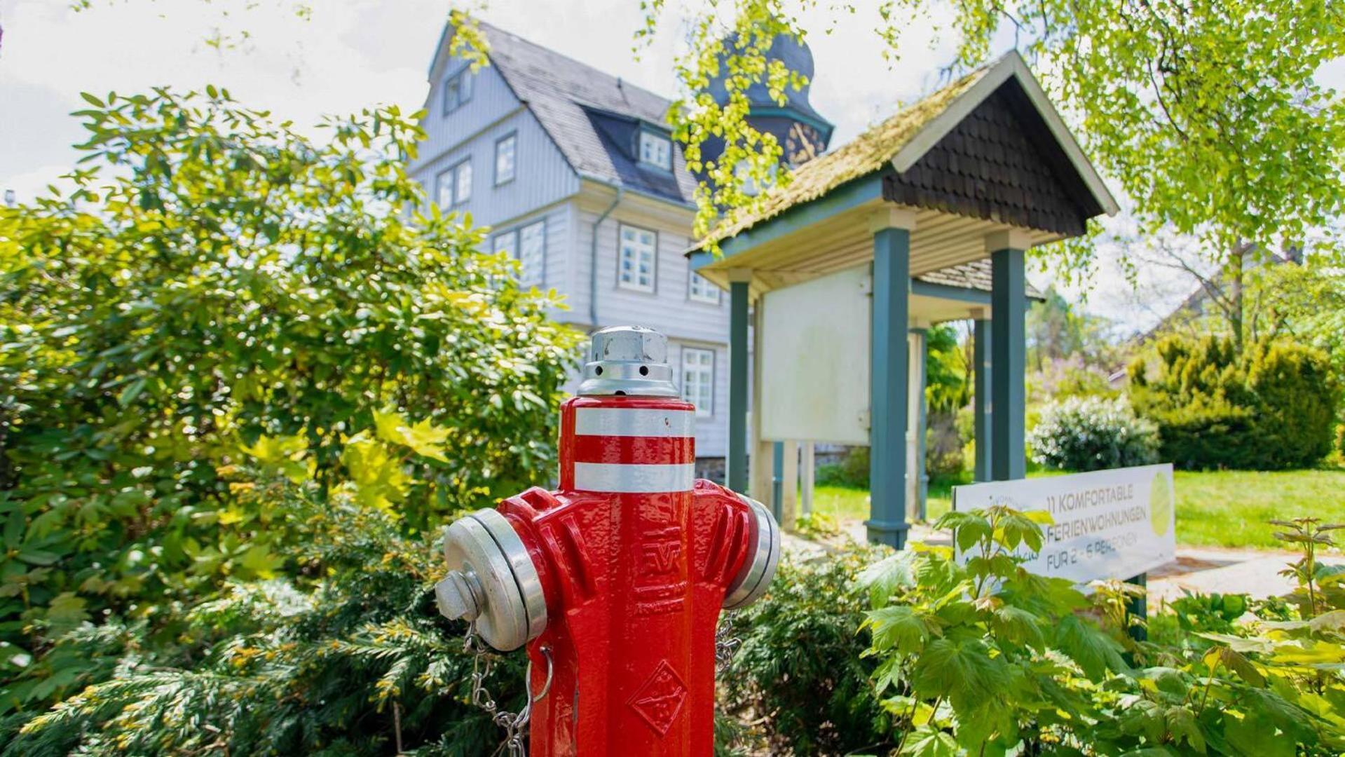Altes Rathaus Hahnenklee Villa Goslar Buitenkant foto