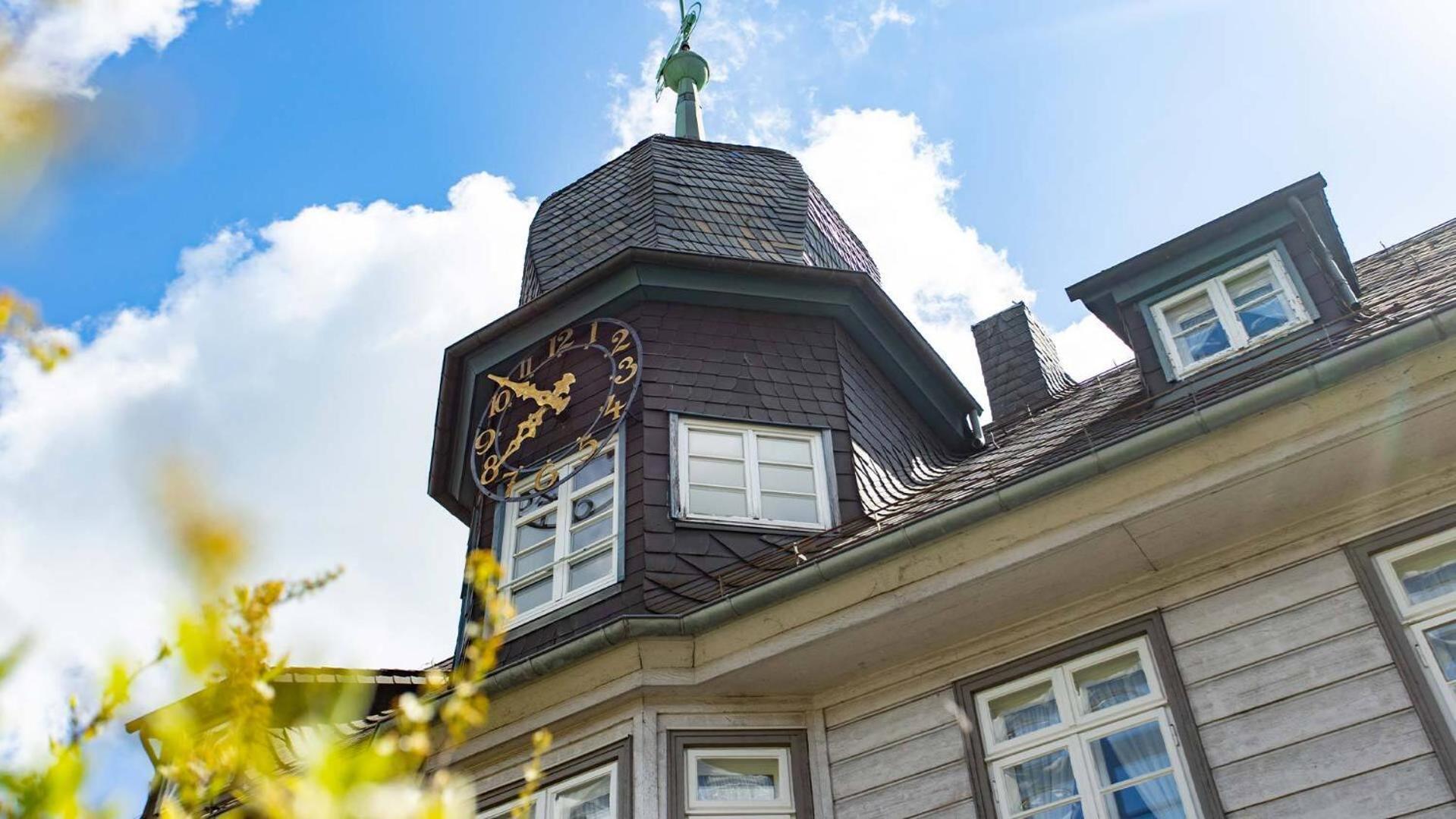 Altes Rathaus Hahnenklee Villa Goslar Buitenkant foto