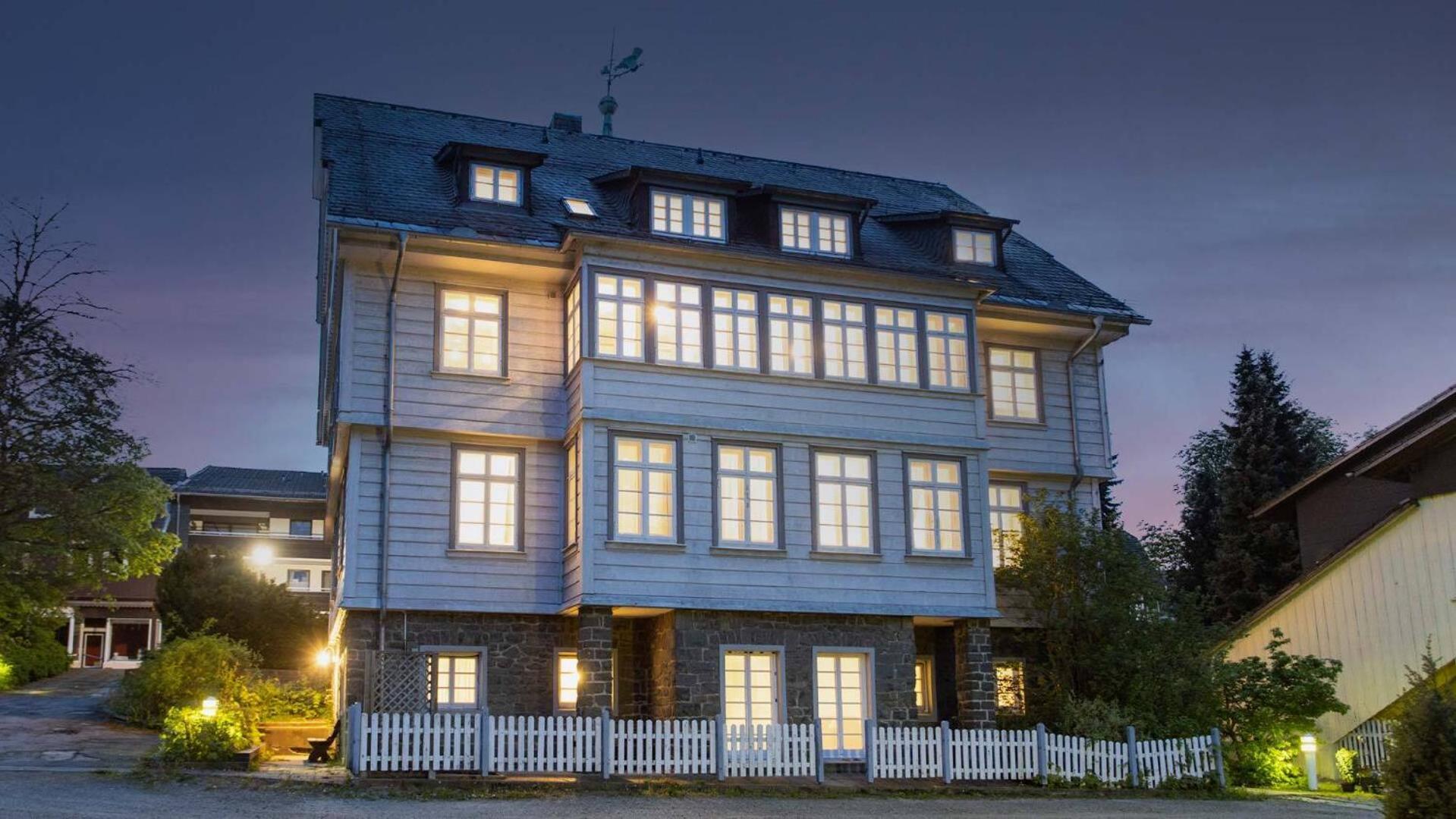 Altes Rathaus Hahnenklee Villa Goslar Buitenkant foto